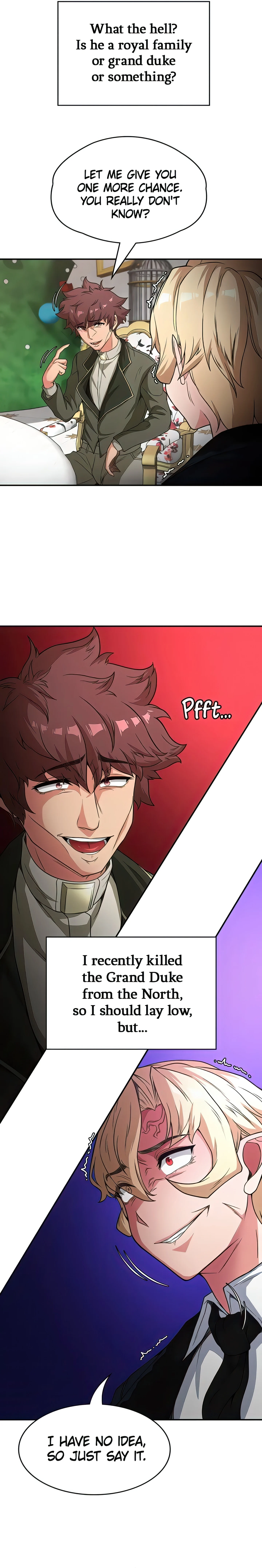 I Am the Villain (Official) chapter 74 page 3