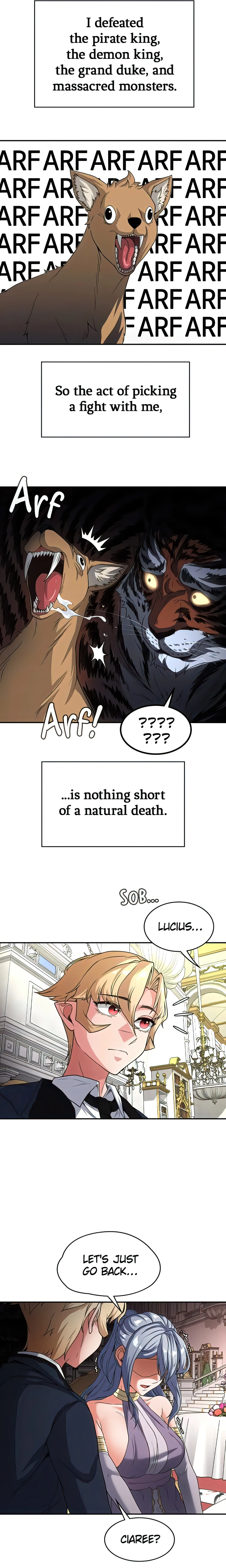 I Am the Villain (Official) chapter 74 page 11