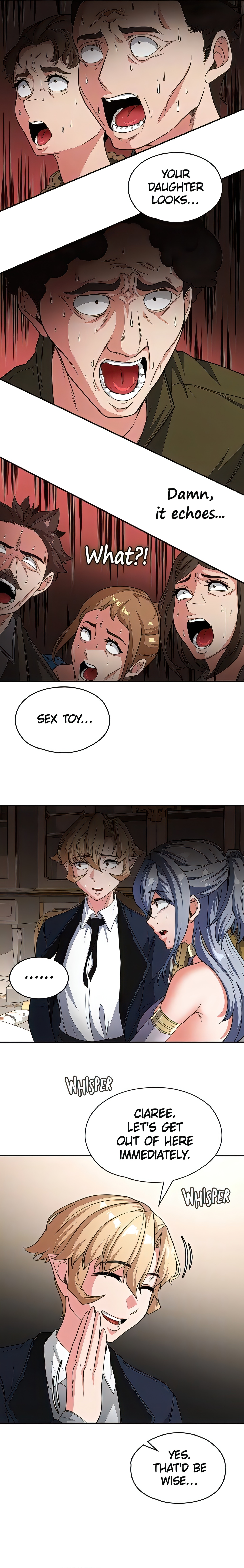 I Am the Villain (Official) chapter 74 page 18