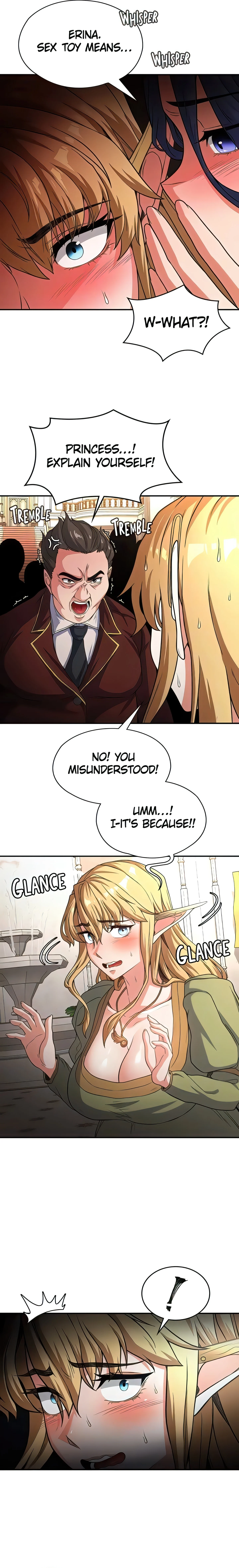 I Am the Villain (Official) chapter 74 page 19