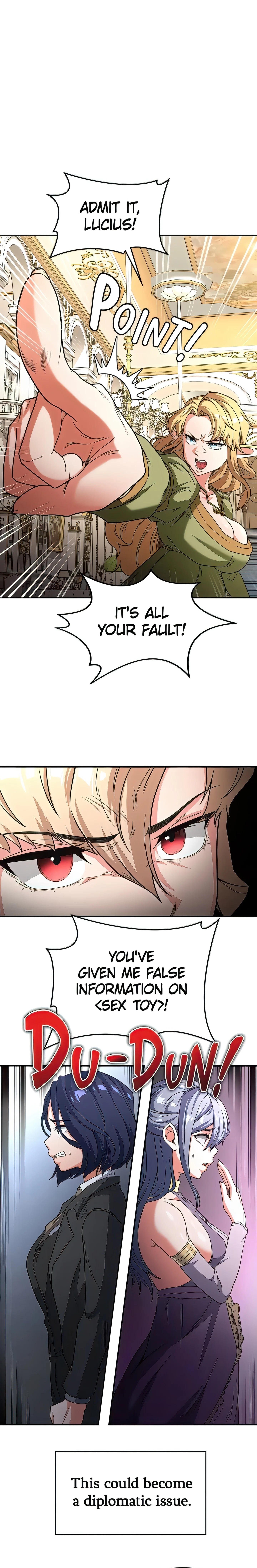 I Am the Villain (Official) chapter 75 page 1