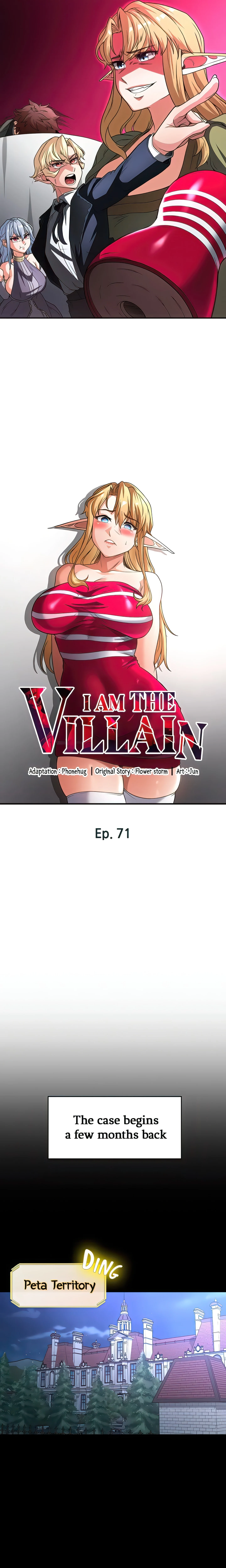 I Am the Villain (Official) chapter 75 page 3