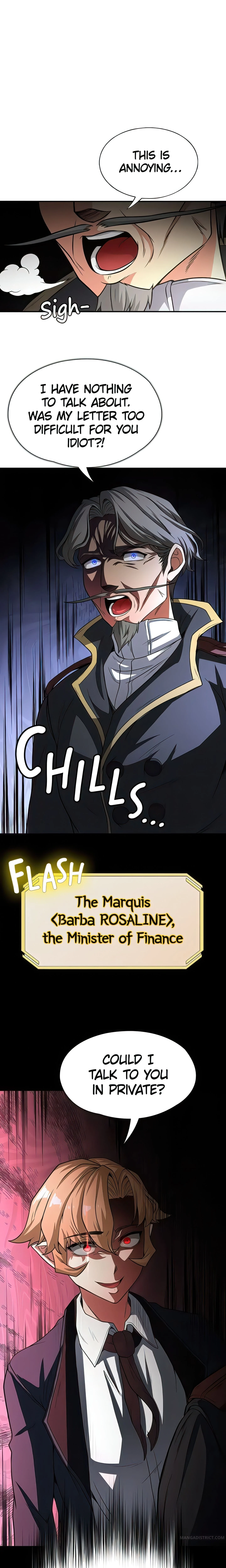 I Am the Villain (Official) chapter 77 page 1