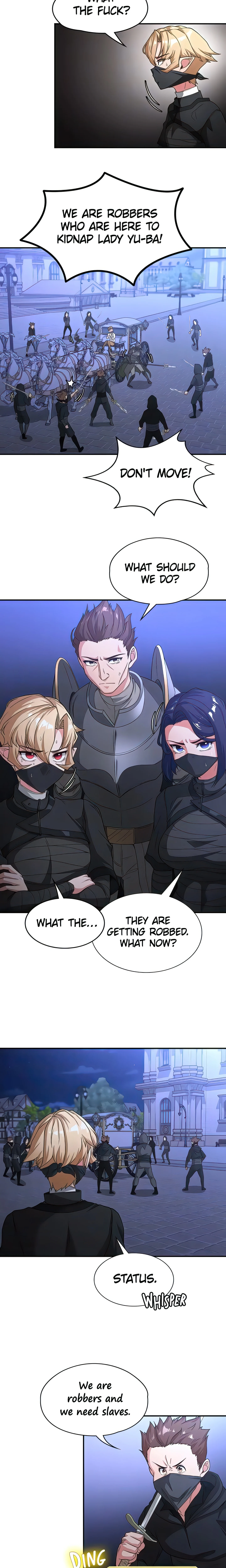 I Am the Villain (Official) chapter 79 page 9