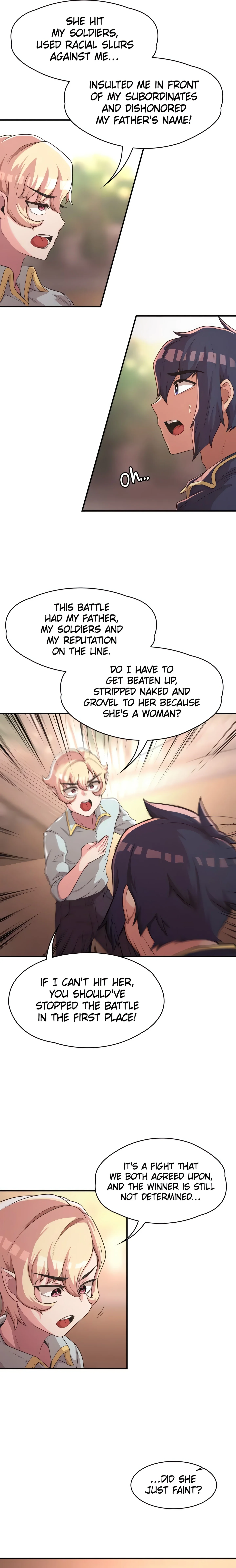 I Am the Villain (Official) chapter 8 page 16