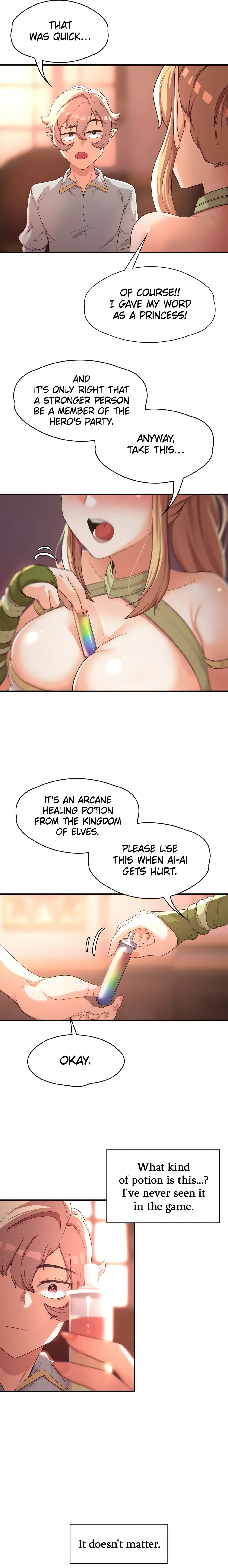 I Am the Villain (Official) chapter 8 page 18