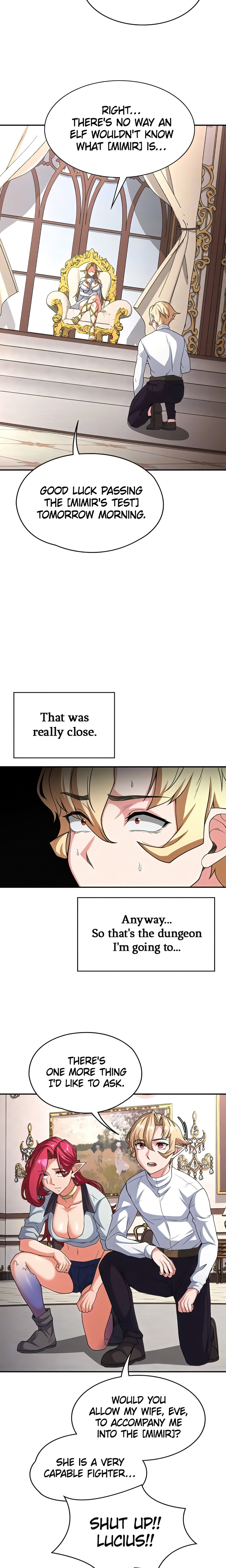 I Am the Villain (Official) chapter 83 page 16