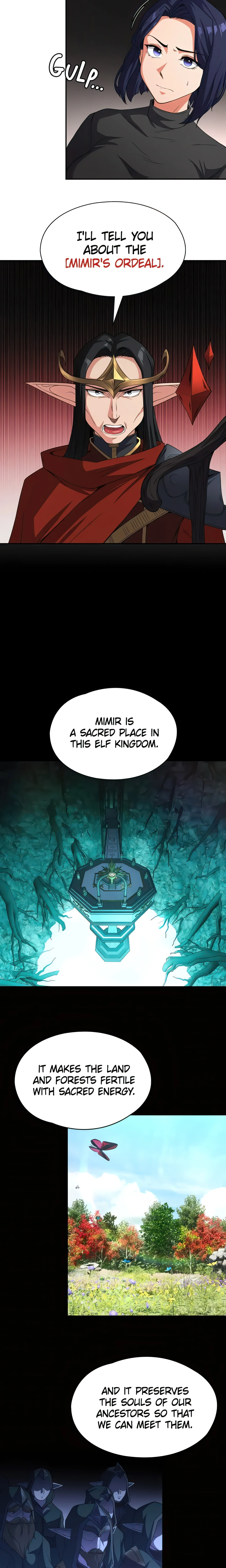 I Am the Villain (Official) chapter 84 page 11