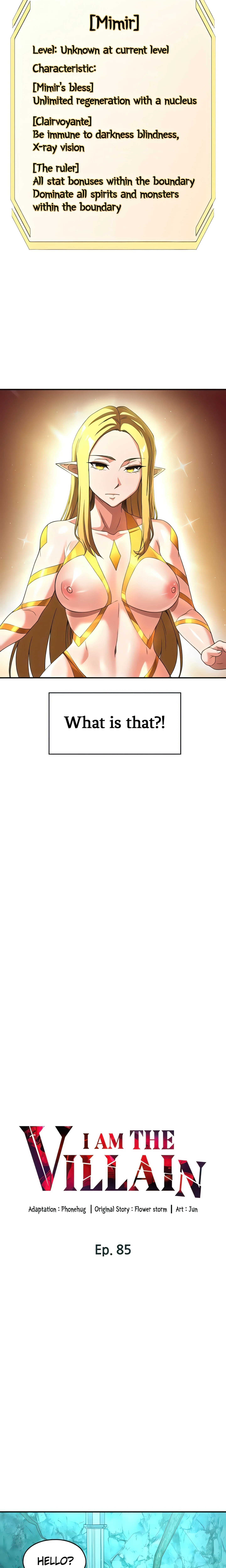 I Am the Villain (Official) chapter 85 page 2