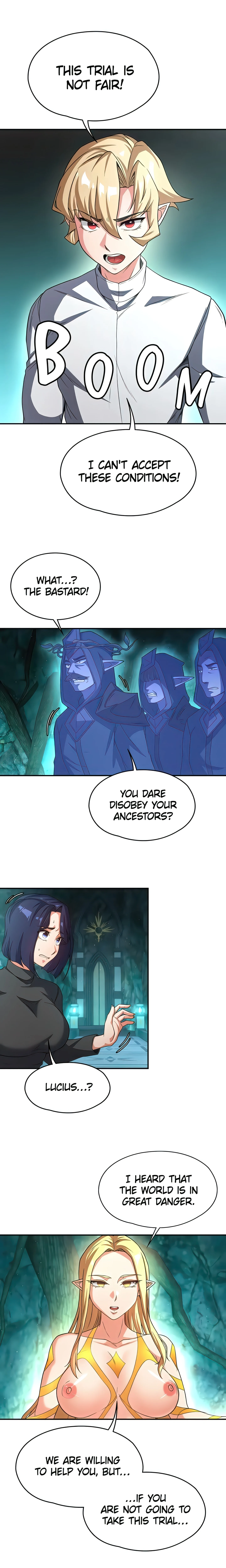 I Am the Villain (Official) chapter 86 page 11