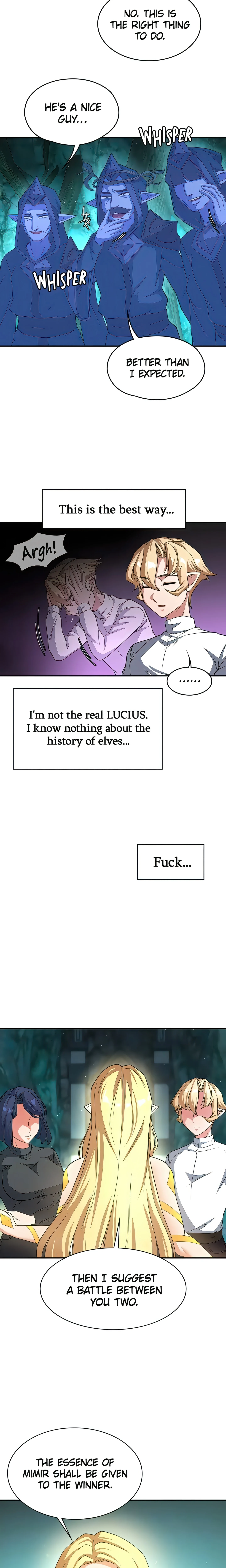 I Am the Villain (Official) chapter 86 page 14