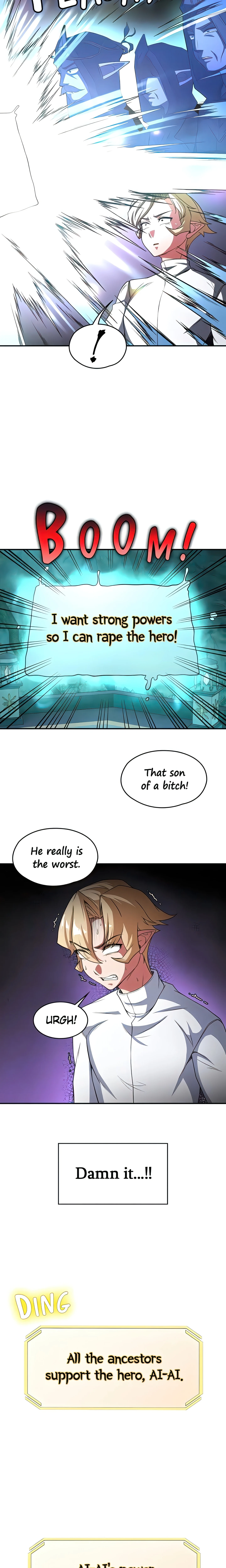 I Am the Villain (Official) chapter 86 page 18