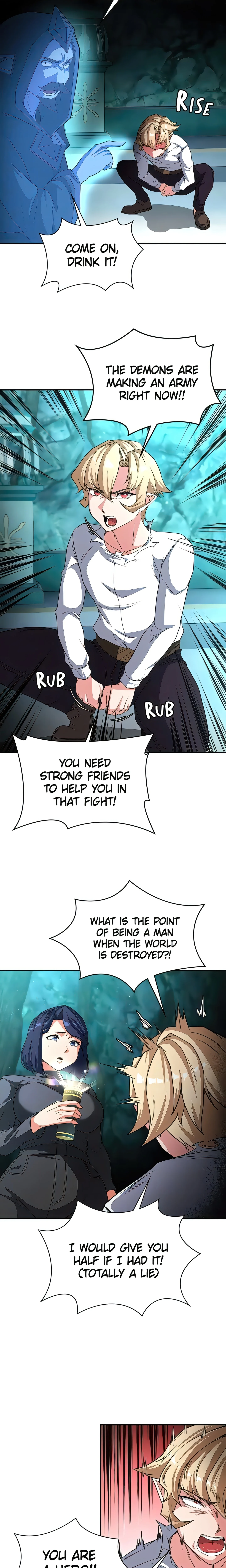 I Am the Villain (Official) chapter 88 page 6