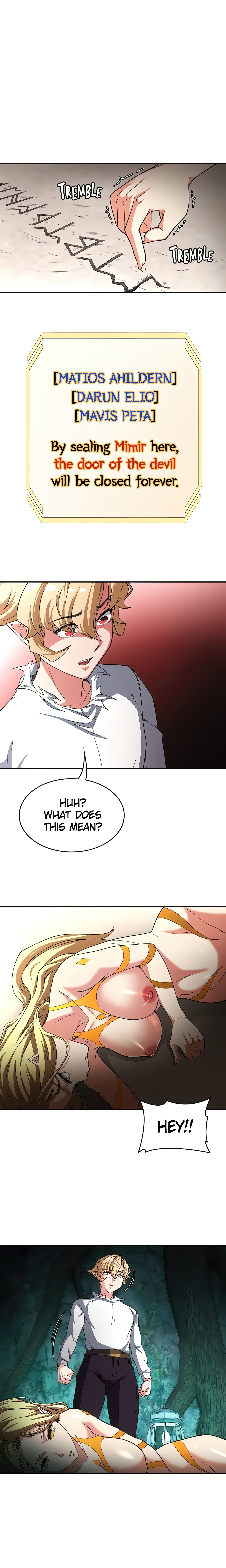 I Am the Villain (Official) chapter 89 page 1