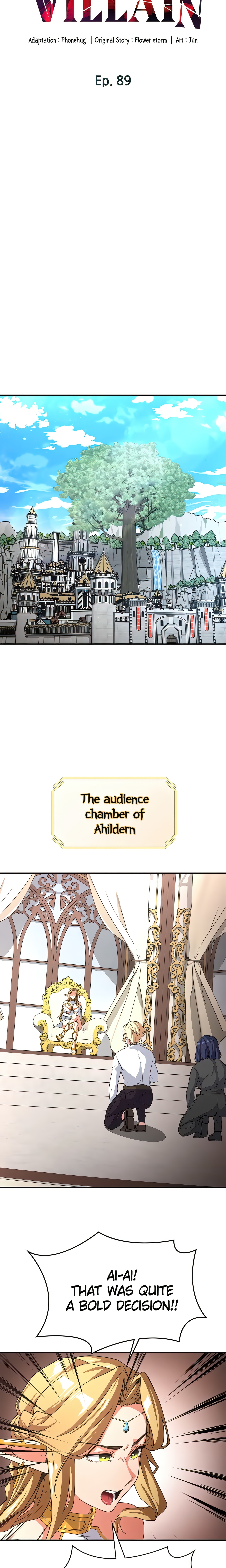 I Am the Villain (Official) chapter 89 page 3