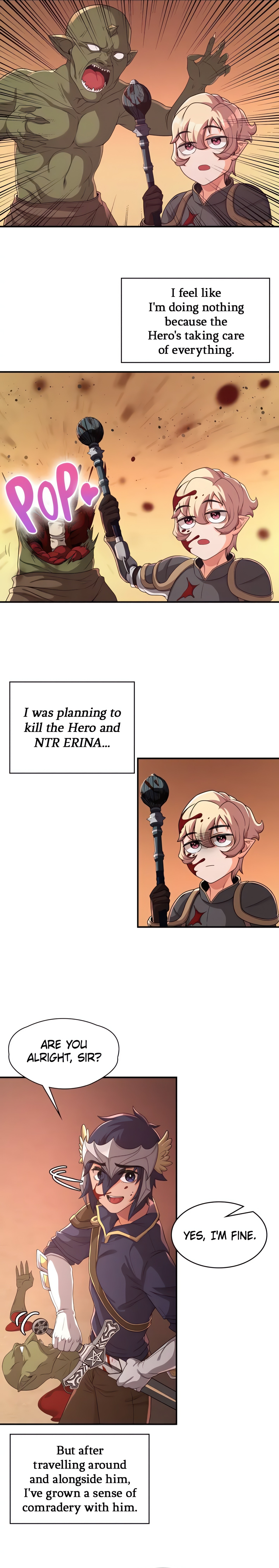 I Am the Villain (Official) chapter 9 page 14