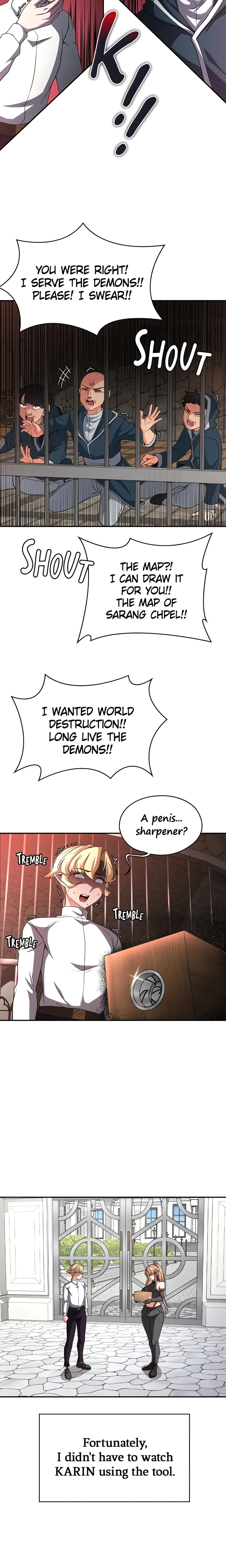 I Am the Villain (Official) chapter 90 page 12