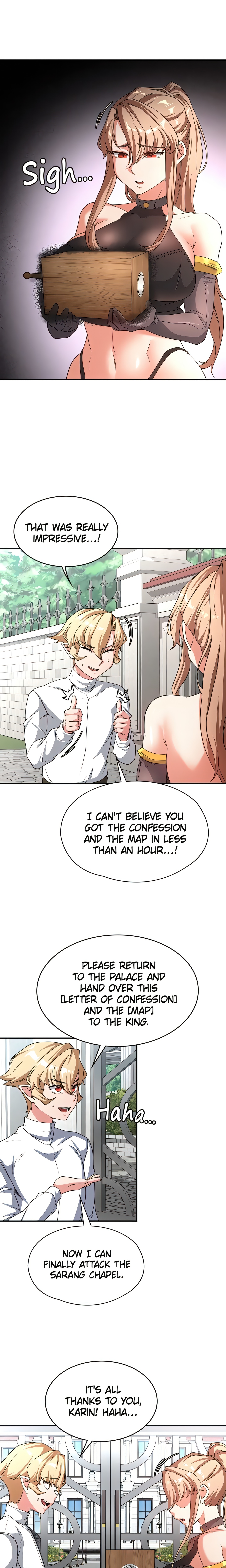 I Am the Villain (Official) chapter 90 page 13