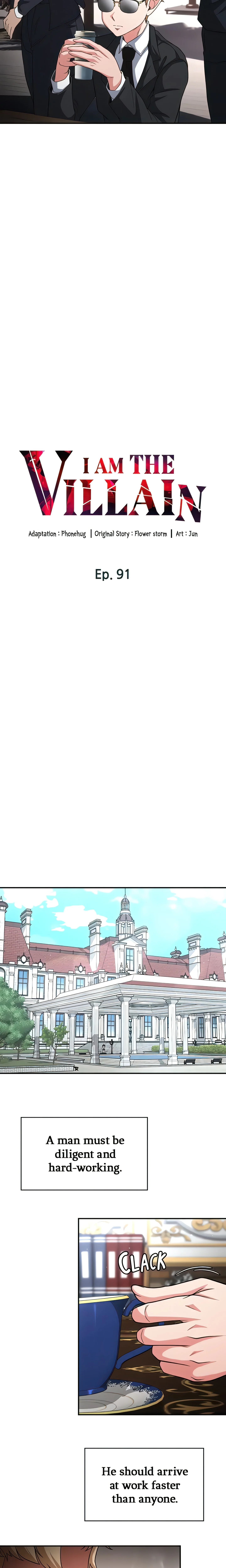 I Am the Villain (Official) chapter 91 page 3