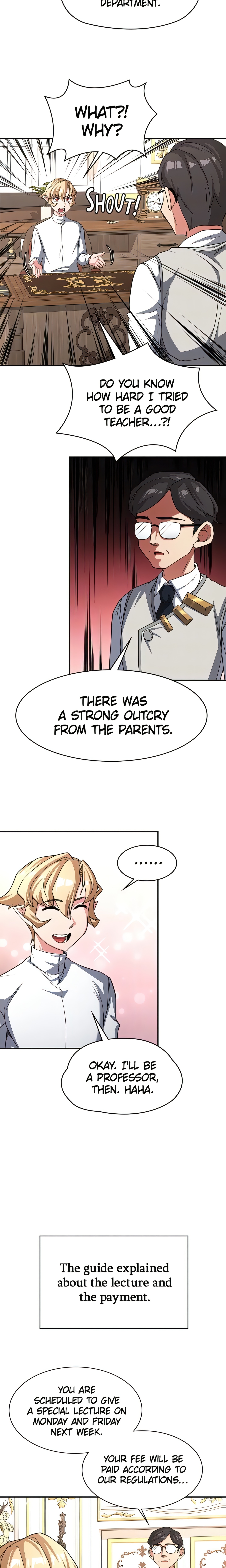 I Am the Villain (Official) chapter 92 page 8