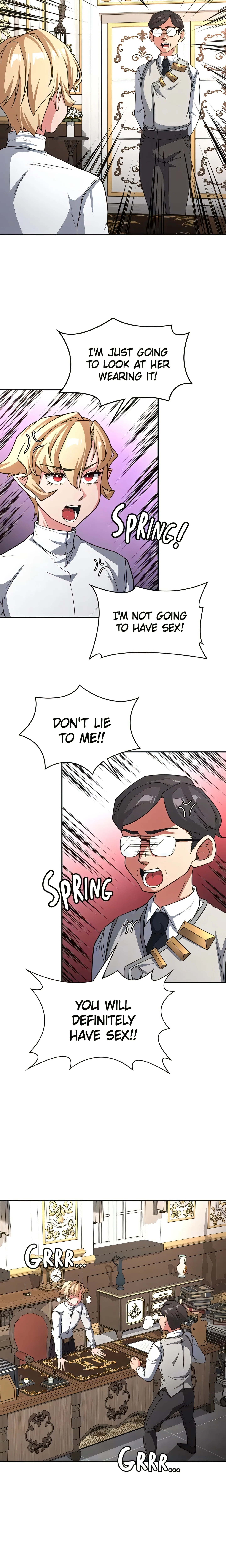 I Am the Villain (Official) chapter 92 page 15