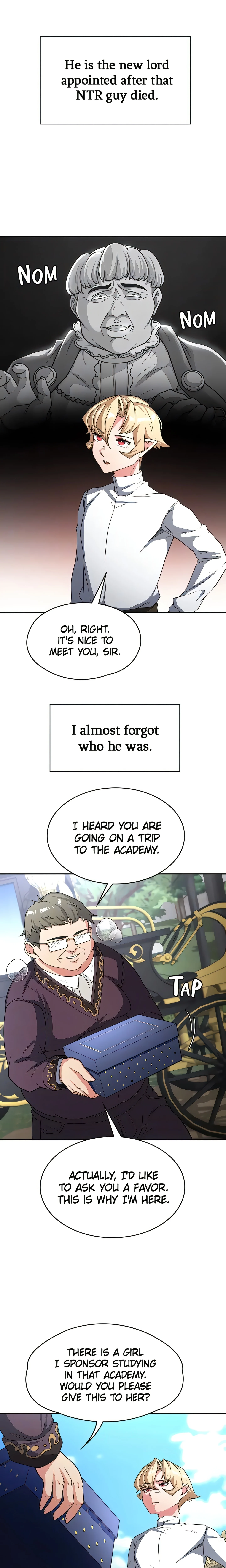 I Am the Villain (Official) chapter 93 page 8