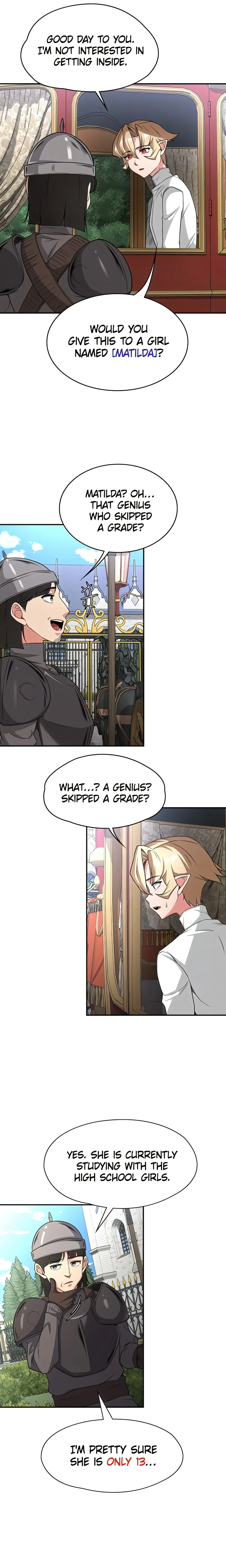 I Am the Villain (Official) chapter 93 page 18