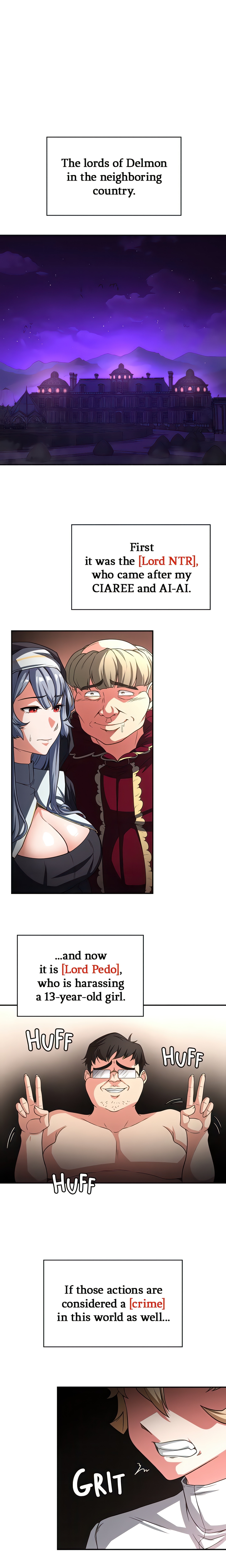 I Am the Villain (Official) chapter 94 page 1