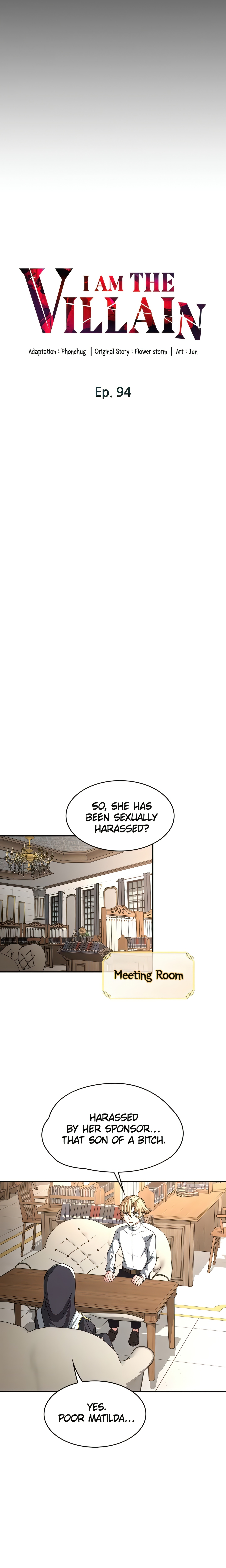 I Am the Villain (Official) chapter 94 page 3
