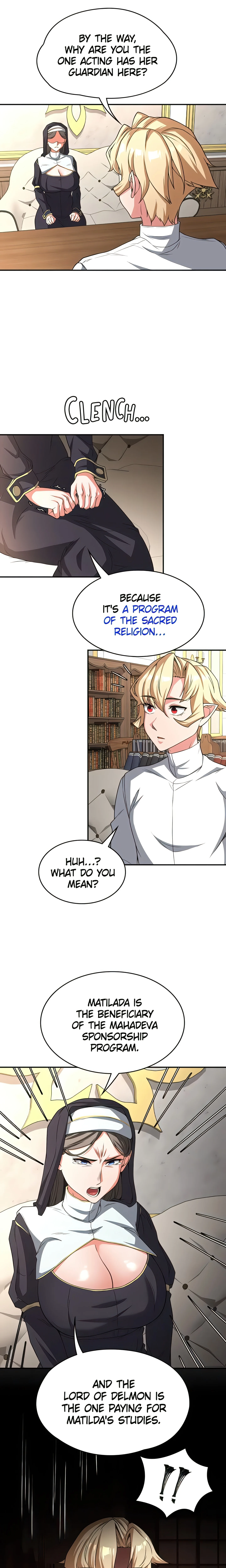 I Am the Villain (Official) chapter 94 page 4