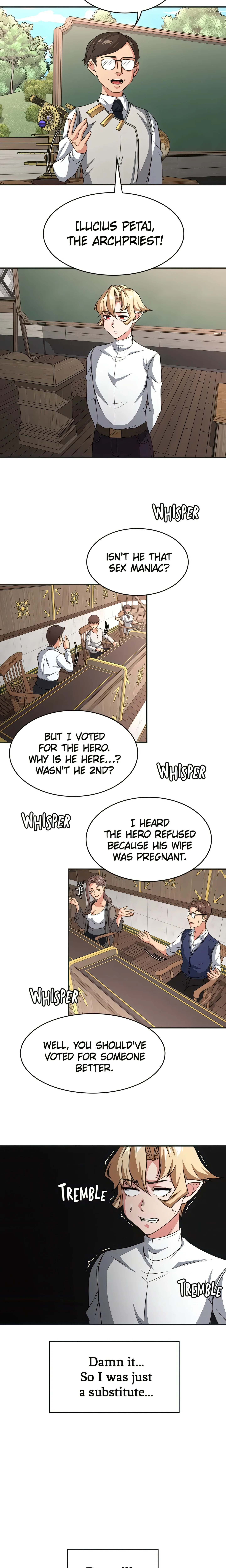I Am the Villain (Official) chapter 95 page 3