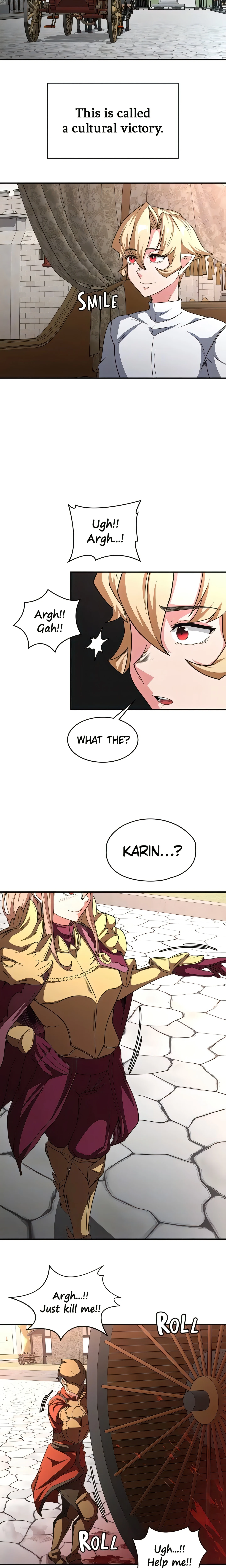 I Am the Villain (Official) chapter 96 page 17
