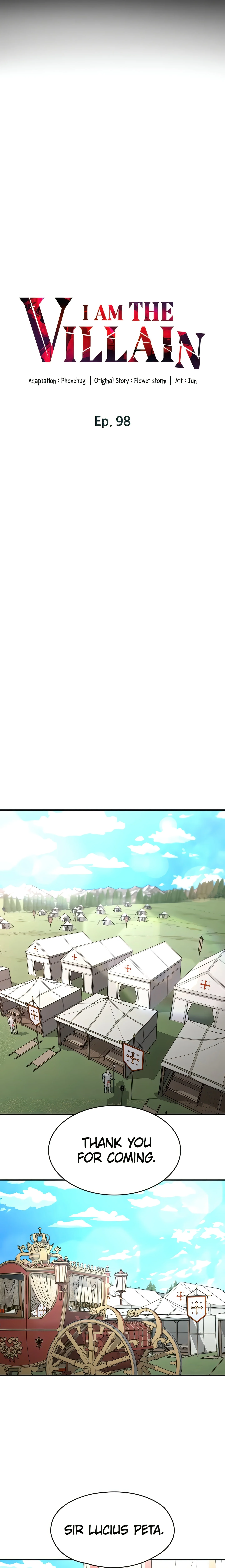 I Am the Villain (Official) chapter 98 page 2