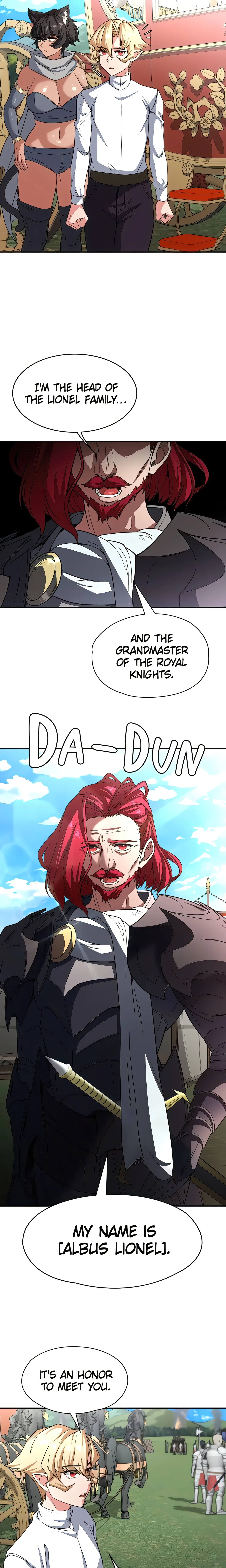 I Am the Villain (Official) chapter 98 page 3