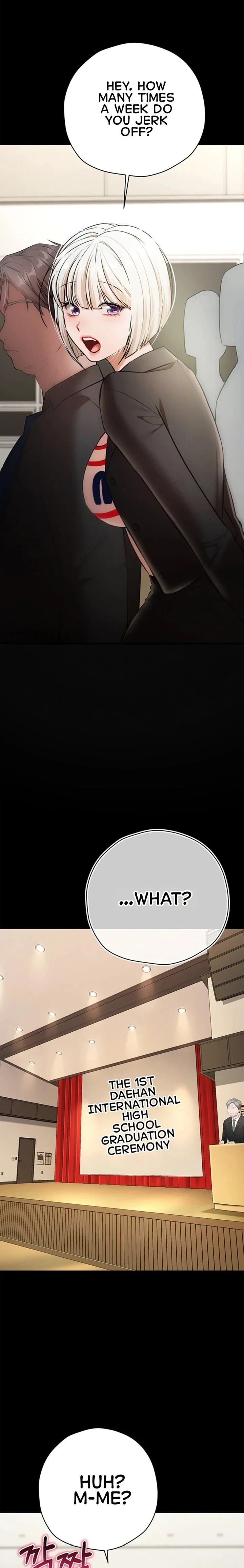 I Banged All My Classmates After Graduation chapter 8 page 16