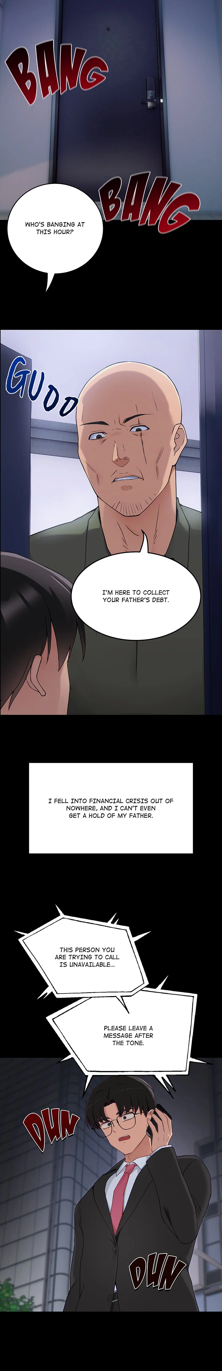 I Became a Dog! chapter 1 page 4