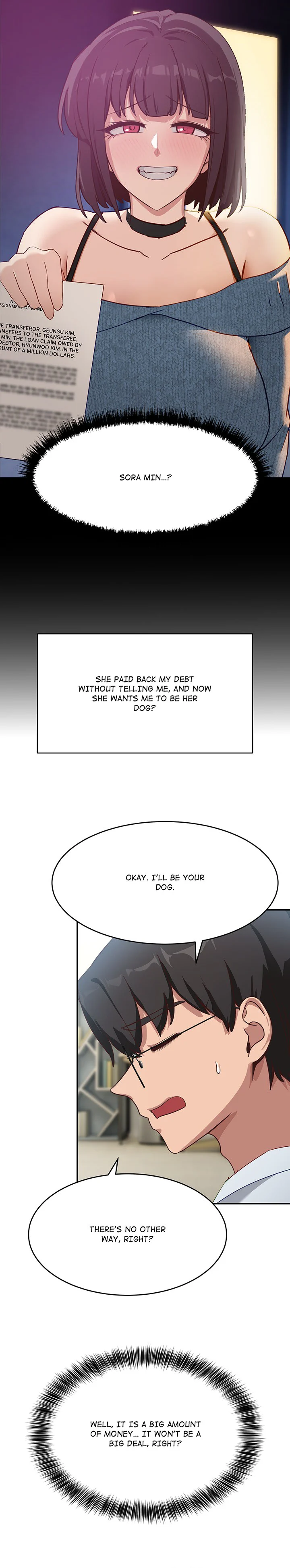 I Became a Dog! chapter 1 page 6