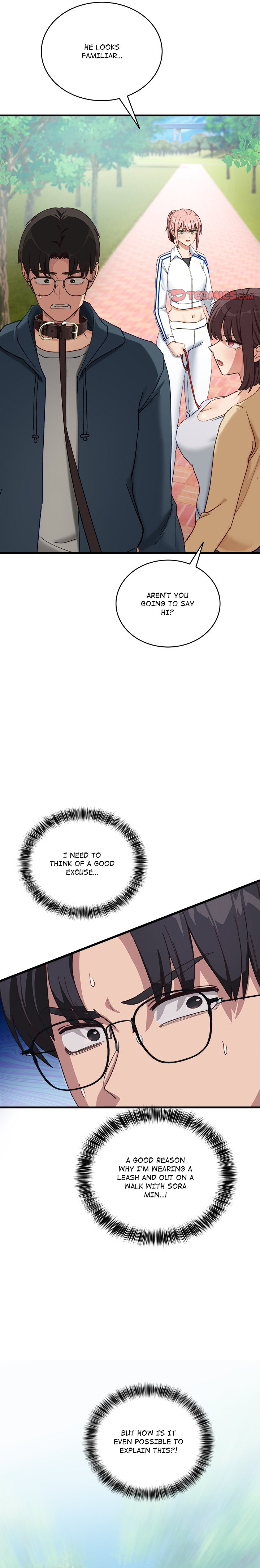 I Became a Dog! chapter 11 page 18