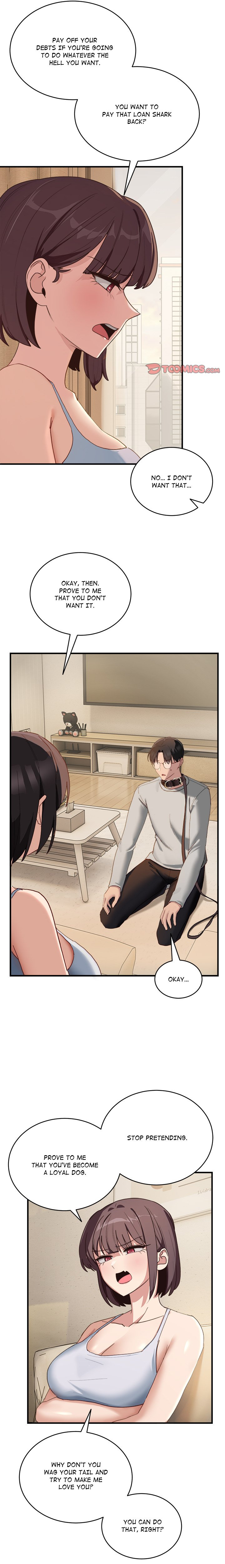 I Became a Dog! chapter 11 page 22