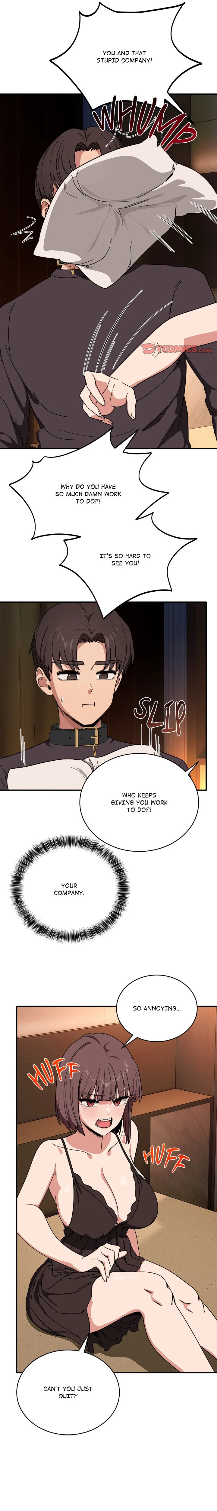 I Became a Dog! chapter 19 page 21