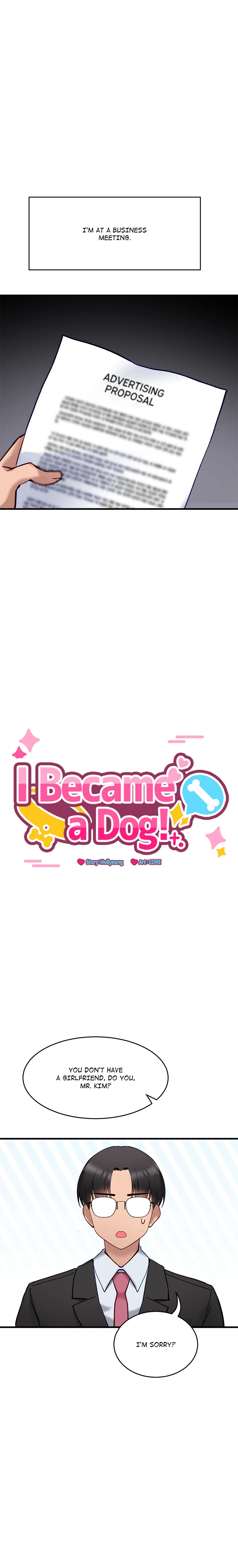 I Became a Dog! chapter 2 page 5