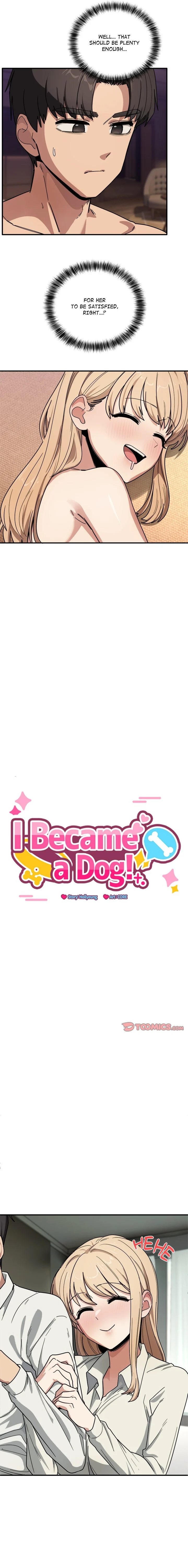 I Became a Dog! chapter 24 page 11