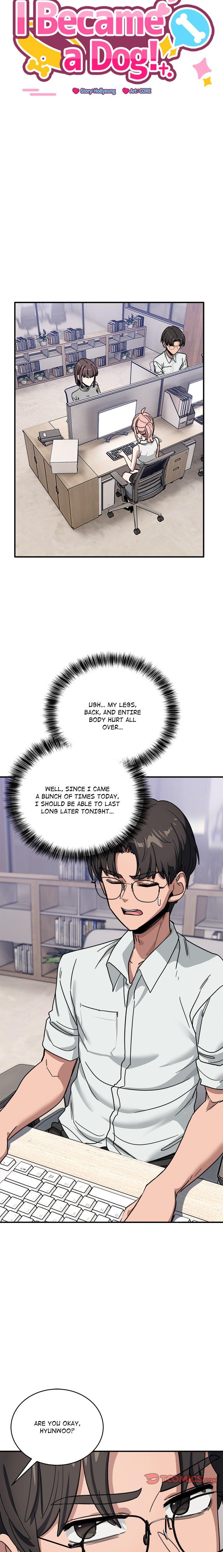I Became a Dog! chapter 35 page 15