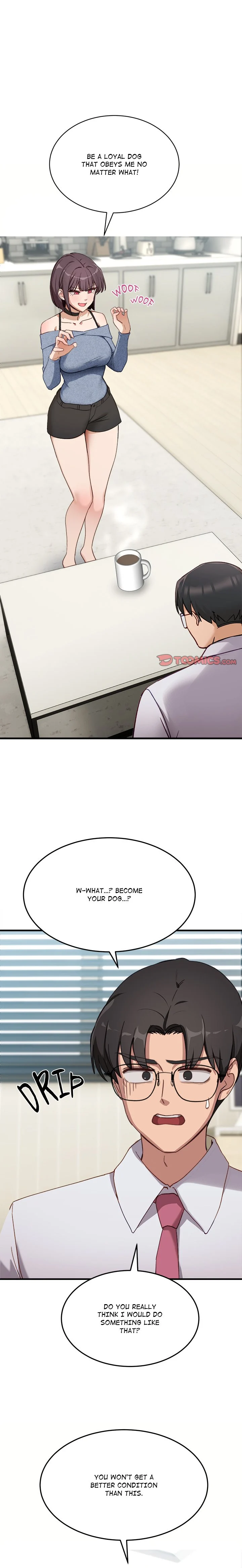I Became a Dog! chapter 7 page 1