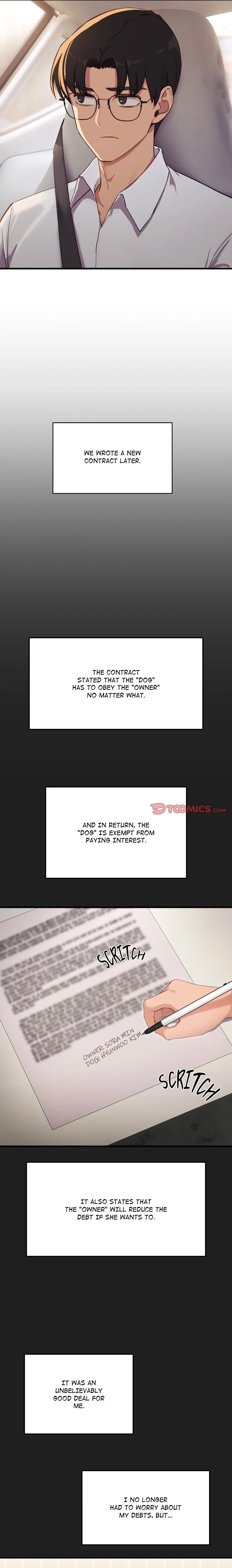 I Became a Dog! chapter 7 page 12