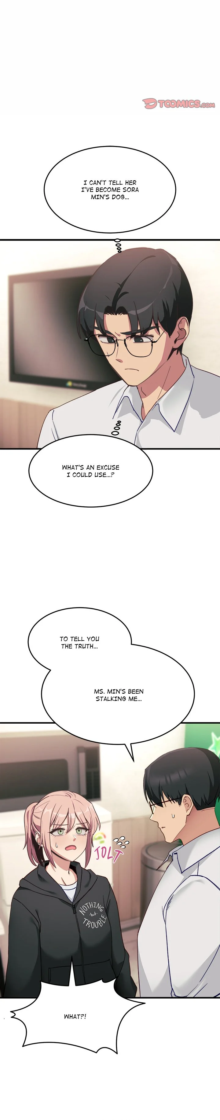 I Became a Dog! chapter 7 page 22