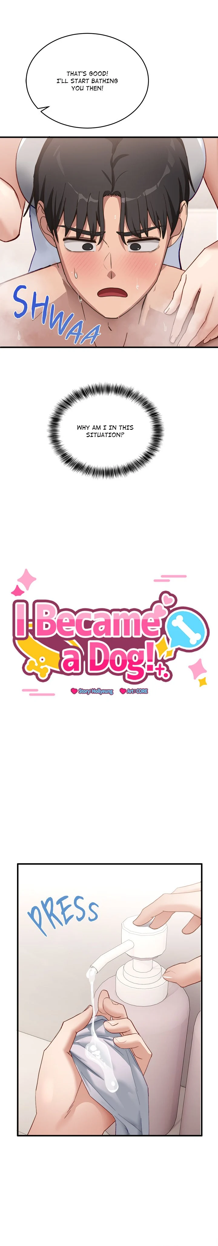 I Became a Dog! chapter 8 page 2