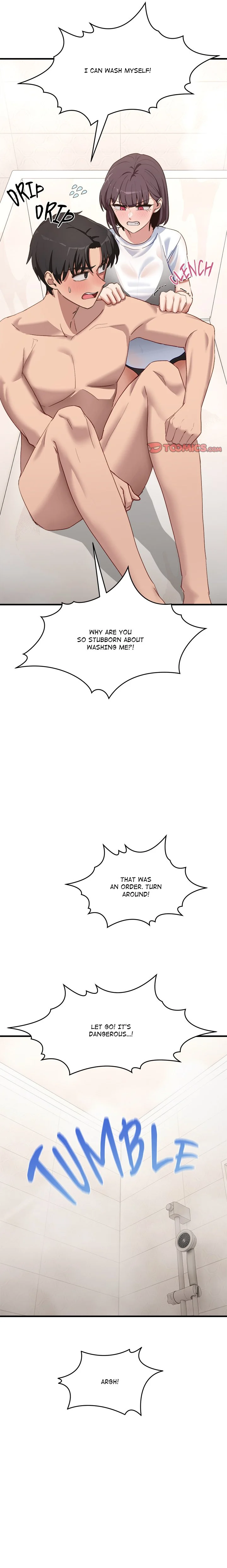 I Became a Dog! chapter 8 page 7