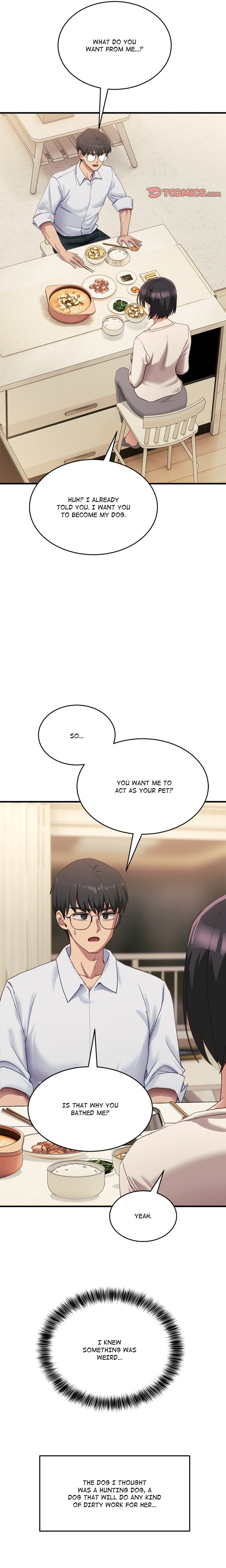 I Became a Dog! chapter 8 page 20