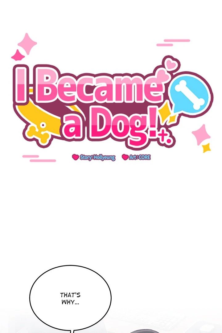 I Became a Dog! chapter 3 page 1